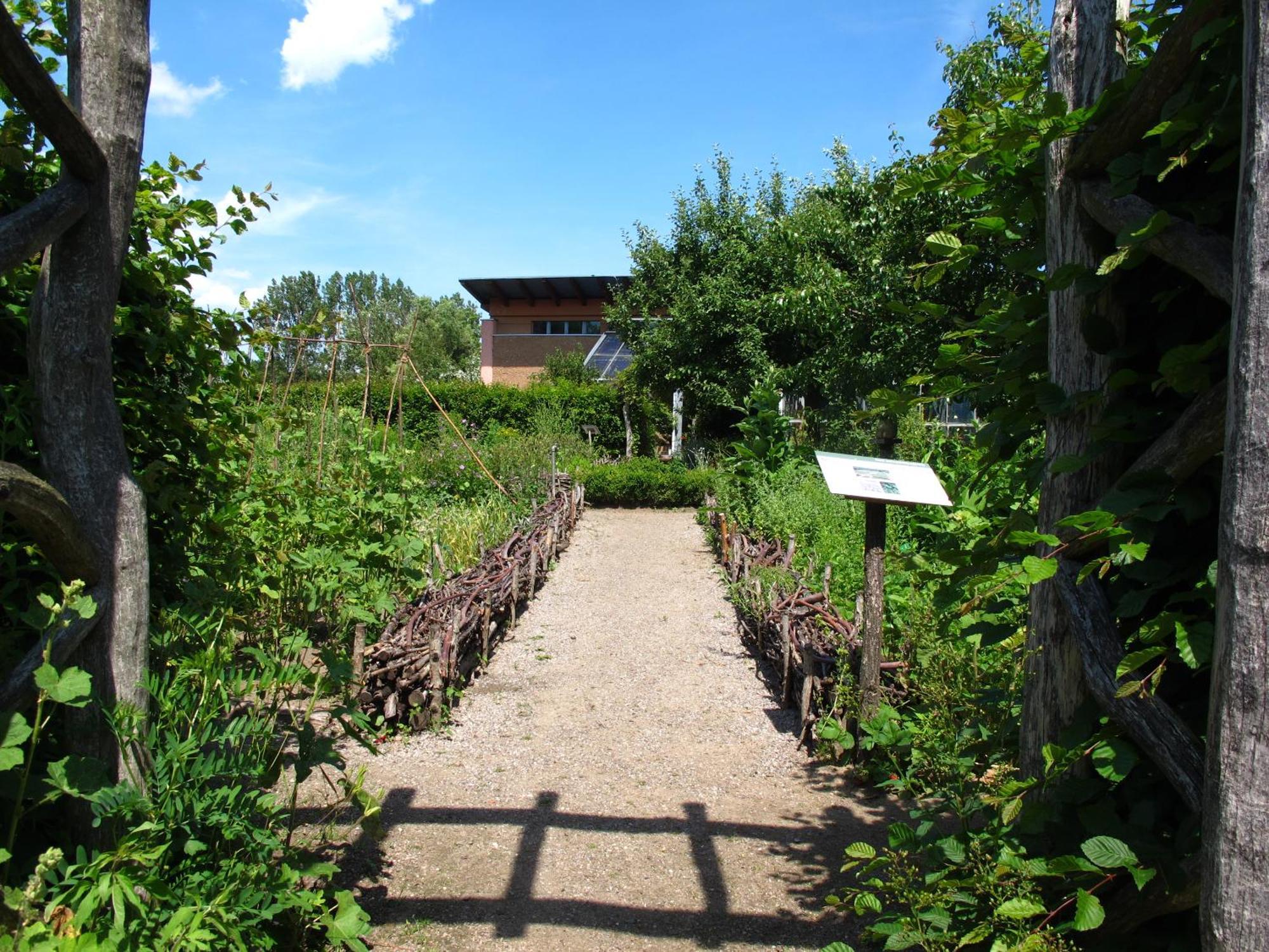 Gaestehaus Am Wangeliner Garten Exterior photo