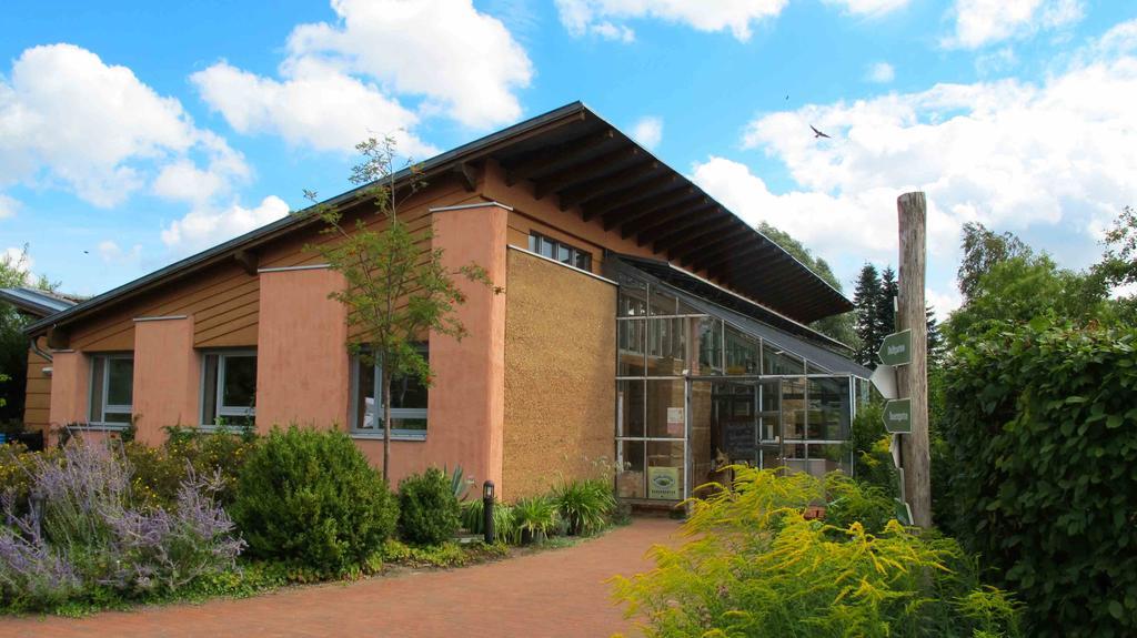 Gaestehaus Am Wangeliner Garten Exterior photo