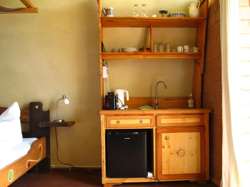 Gaestehaus Am Wangeliner Garten Room photo