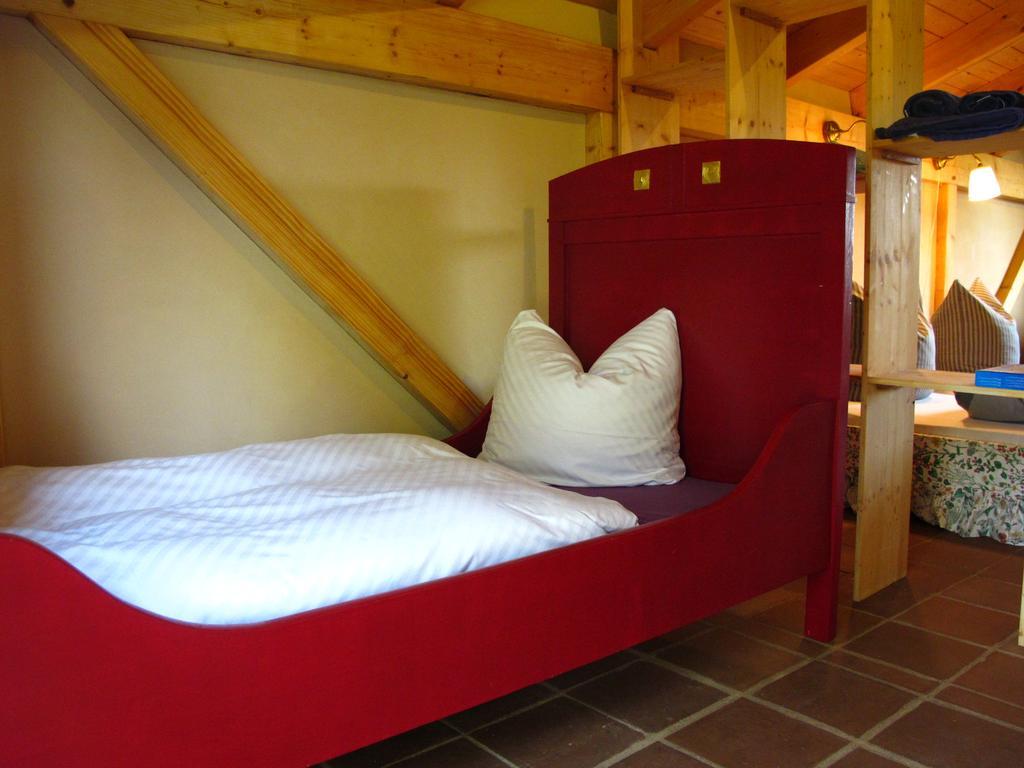 Gaestehaus Am Wangeliner Garten Room photo